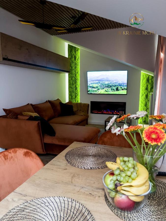 Apartamenty "Kwiaty Nocy" I "W Krainie Mchu" - فيسلا المظهر الخارجي الصورة