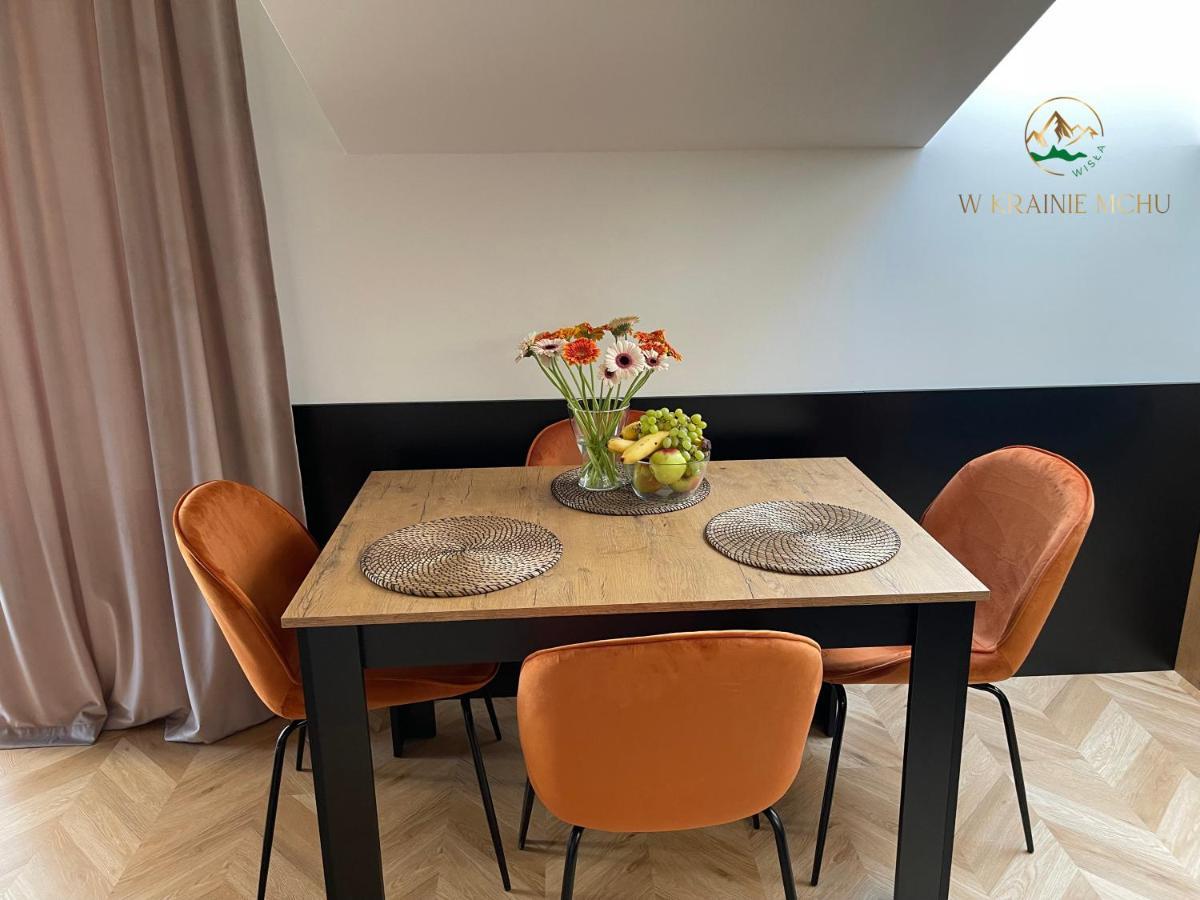 Apartamenty "Kwiaty Nocy" I "W Krainie Mchu" - فيسلا المظهر الخارجي الصورة